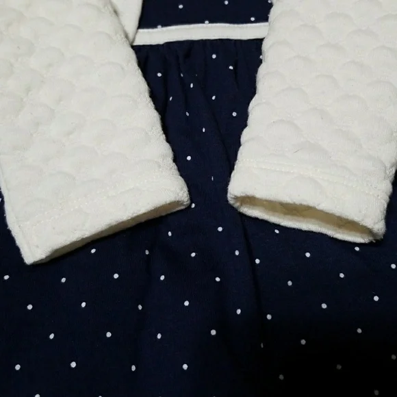 Nautica Baby Girl's Polka Dot Dress - Picture 8 of 8